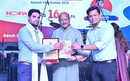 Alumni Meet was held at the R.R. Group of Institutions