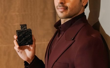 Sidharth Malhotra Launches Rehaan's New Fragrance Collection in Dubai