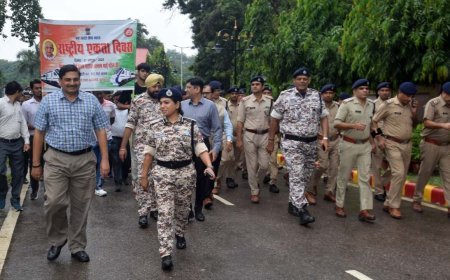 National Unity Day Celebrated at North Central Railway Headquarters