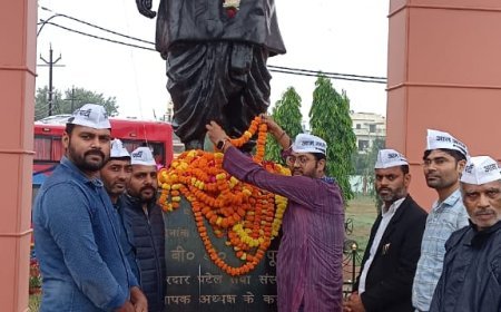 Sardar Patel was an example of unity and integrity :  Sarvesh Yadav
