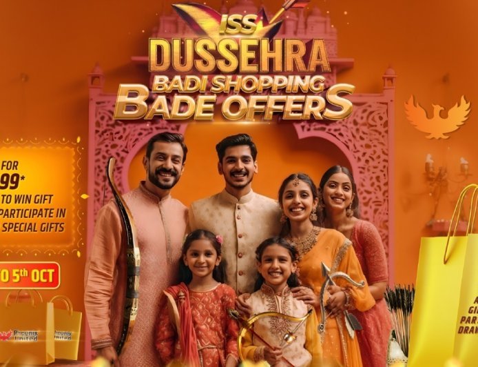 Phoenix United Mall offers a festive gift with "Big Shopping, Big Offers"