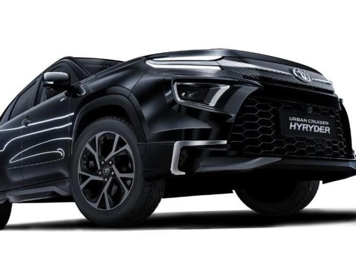 Toyota Kirloskar Motor Launches Urban Cruiser Hyrider Aero Edition 