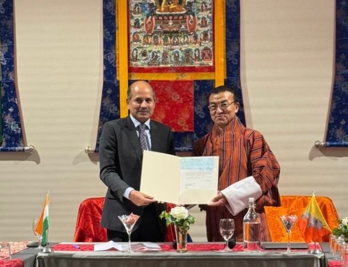 India realese ₹120 crore to Bhutan for development projects