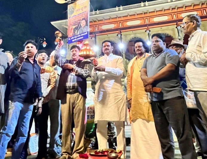 The effect of Yamkal is destroyed by the Aarti of Mother Yamuna :