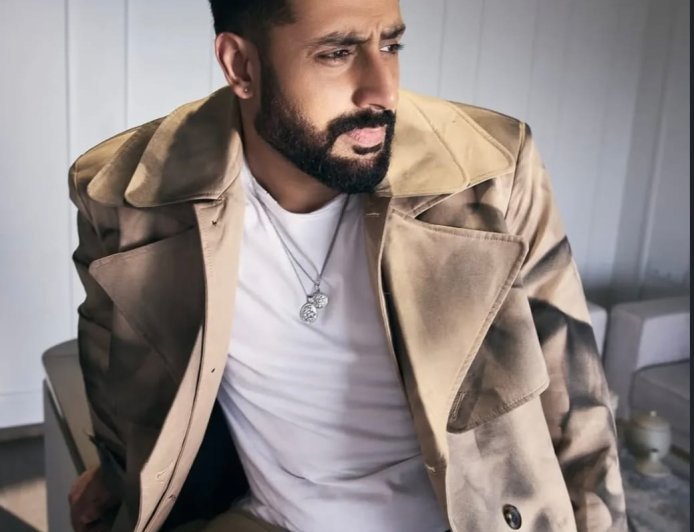 Abhishek Bachchan Claps Back at Critics Over Award Accusations