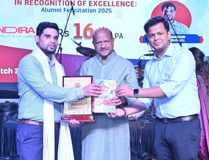 Alumni Meet was held at the R.R. Group of Institutions