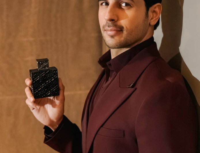 Sidharth Malhotra Launches Rehaan's New Fragrance Collection in Dubai