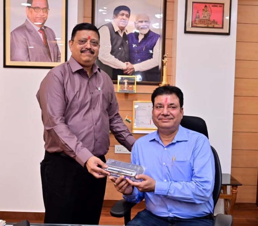 IFFCO : PK Singh Takes Charge as Unit Head in IFFCO Fullpur