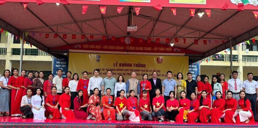 Classroom and Green Library Inaugurated in Vietnam Under Mekong-Ganga Cooperation