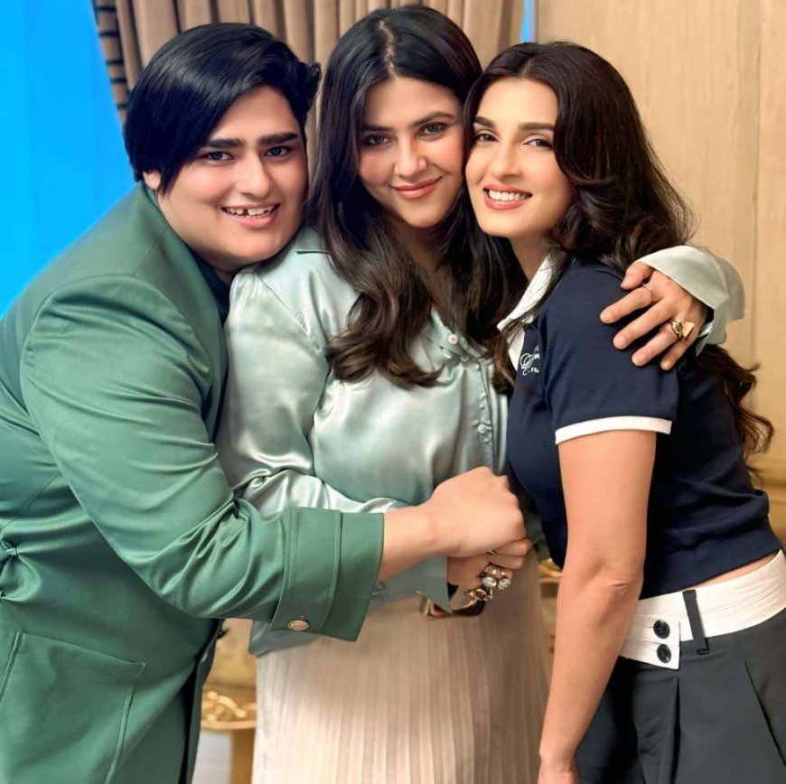 Iconic Entertainment Unites #EktaKapoor and Shiny Doshi