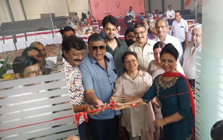 Inauguration of New Steel Industry by RG Steel in Kanpur