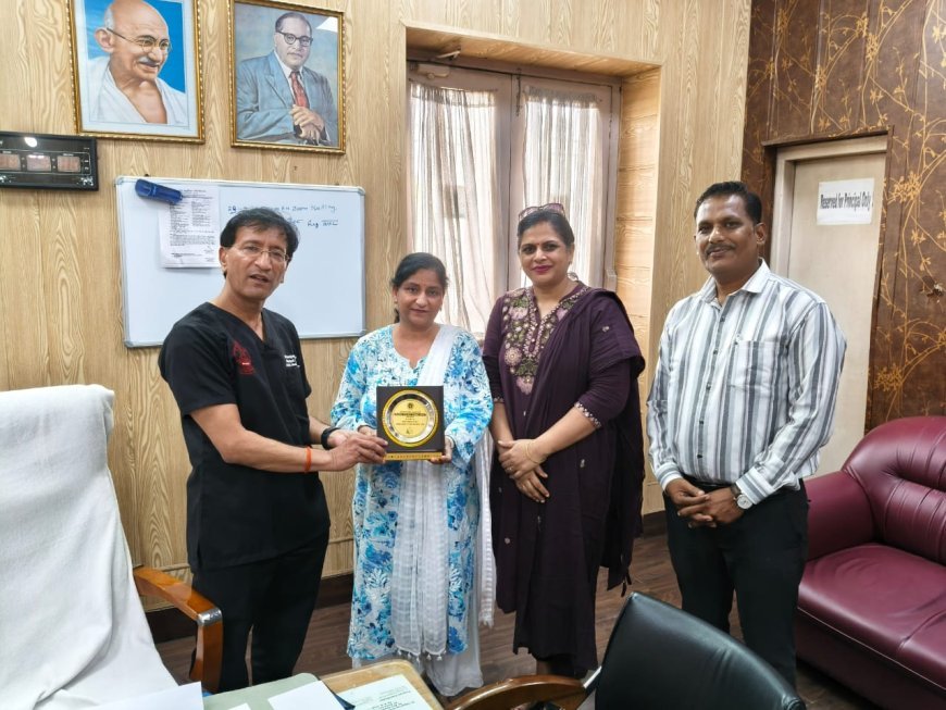 GSVM Medical College honored for outstanding contribution to healthcare