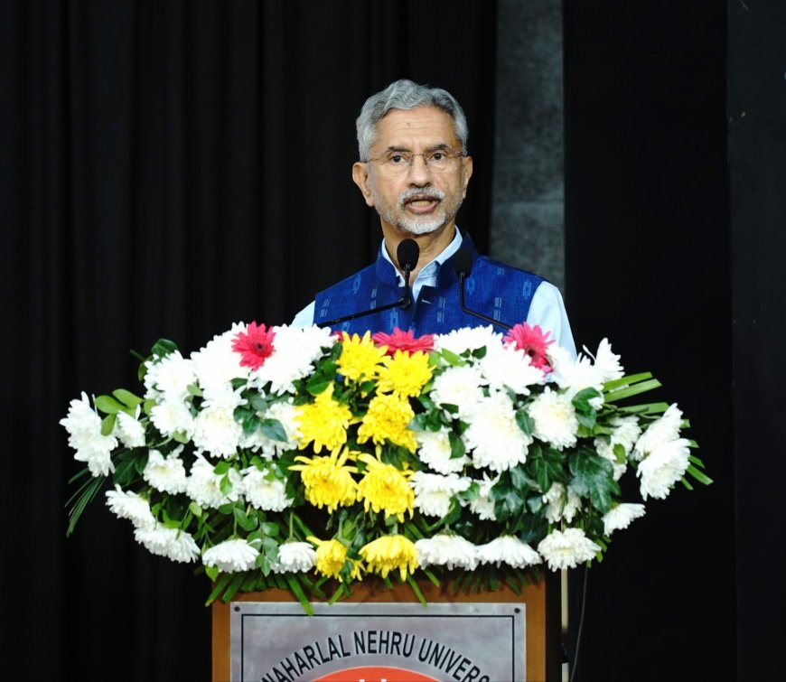 India will not compromise under any pressure : S Jaishankar