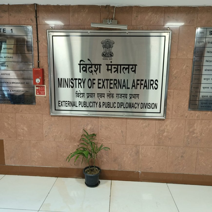 Ministry of External Affairs to Introduce Overseas Mobility (Facilitation and Welfare) Bill