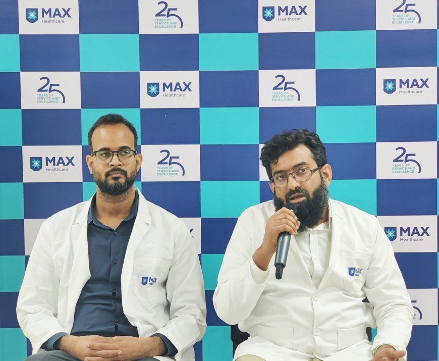 Life-Saving Vascular Procedure at Max Hospital, Lucknow, Saves 55-Year-Old Man from Leg Amputation