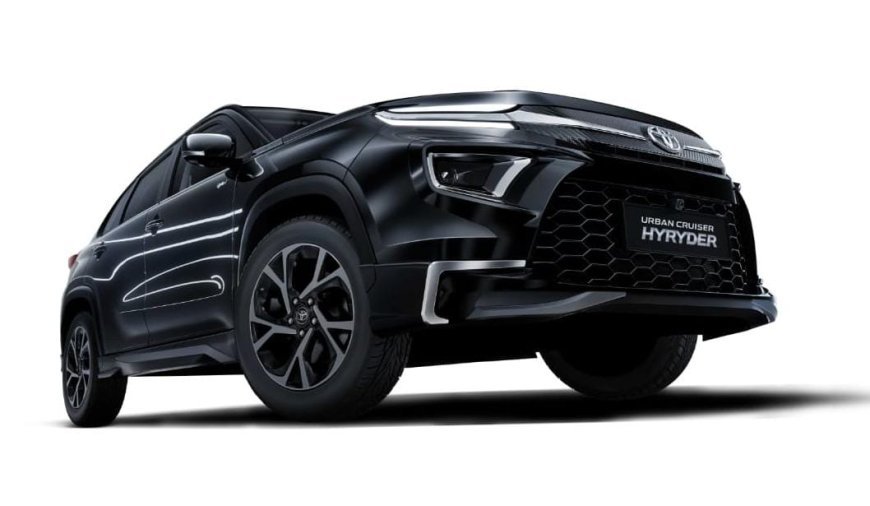 Toyota Kirloskar Motor Launches Urban Cruiser Hyrider Aero Edition 