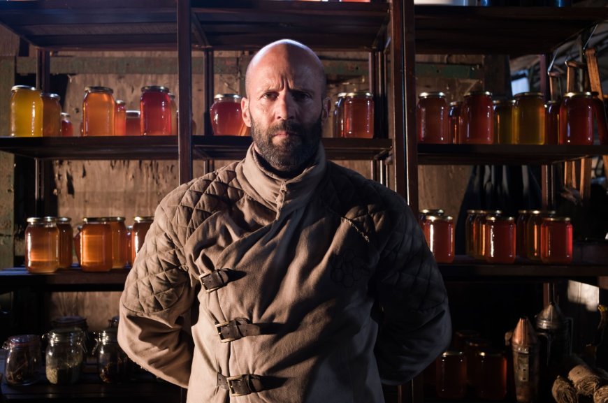 Jason Statham Lights Up Diwali Weekend with The Beekeeper Premiere