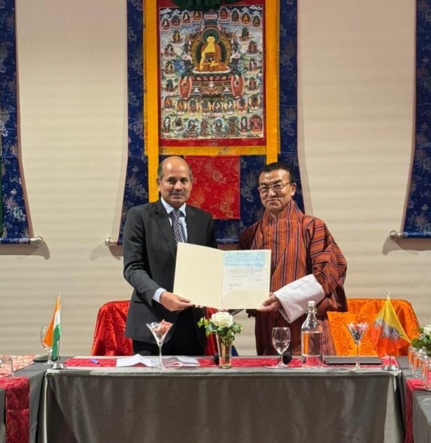 India realese ₹120 crore to Bhutan for development projects