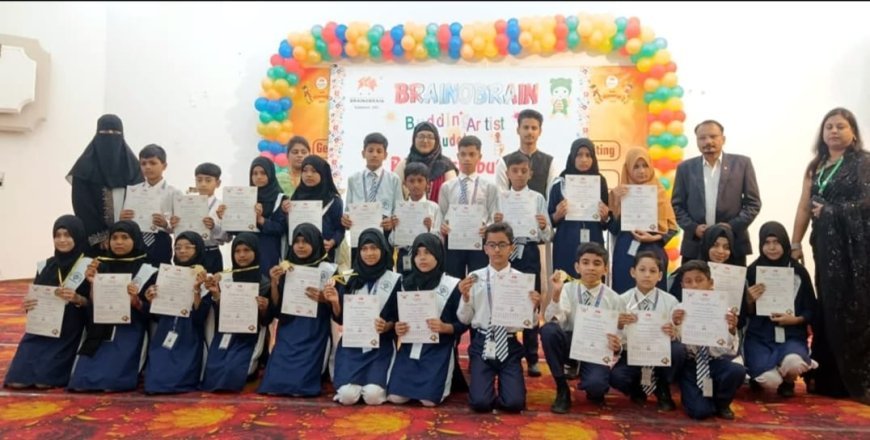 Fusion International School won 11 medals