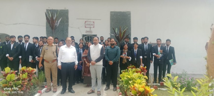 Legal literacy and awareness camp was organized