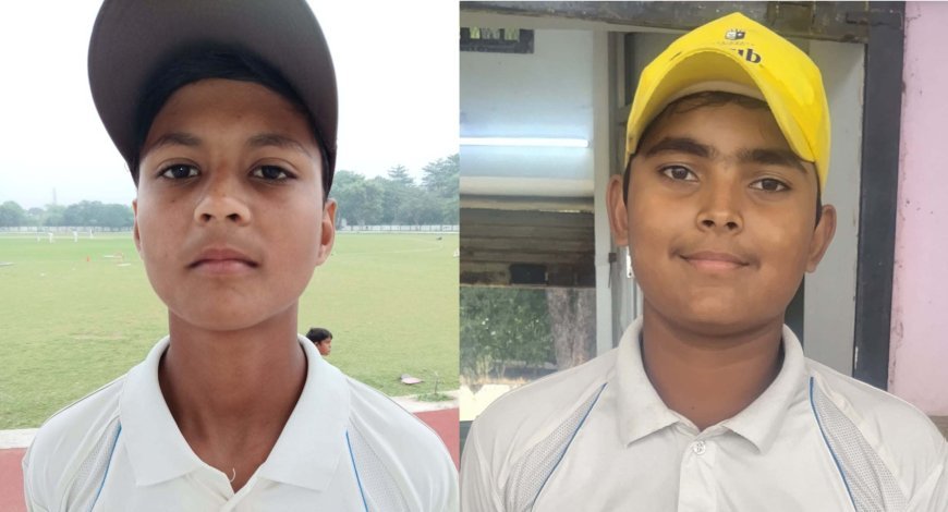 Viplav Sporting and Railgaon Club won  