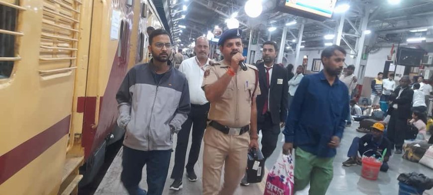 Railway passengers should get better facilities, inspection done