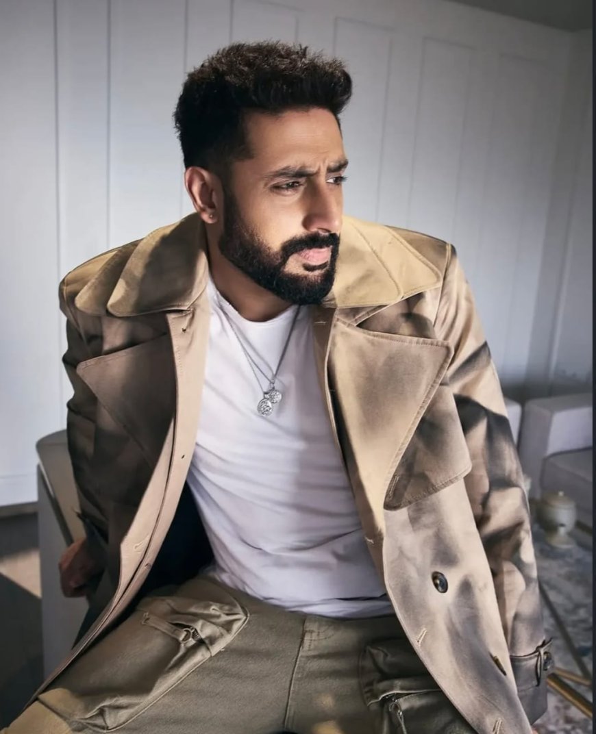 Abhishek Bachchan Claps Back at Critics Over Award Accusations