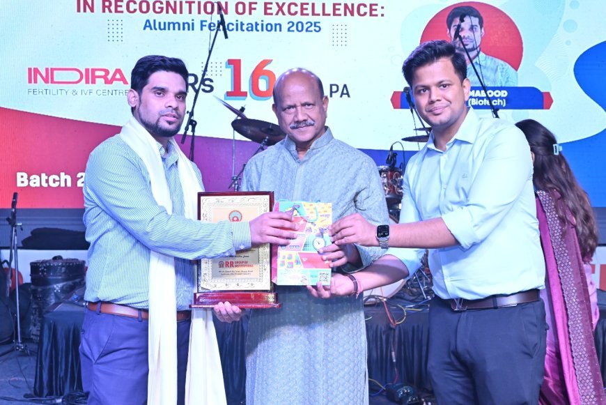 Alumni Meet was held at the R.R. Group of Institutions