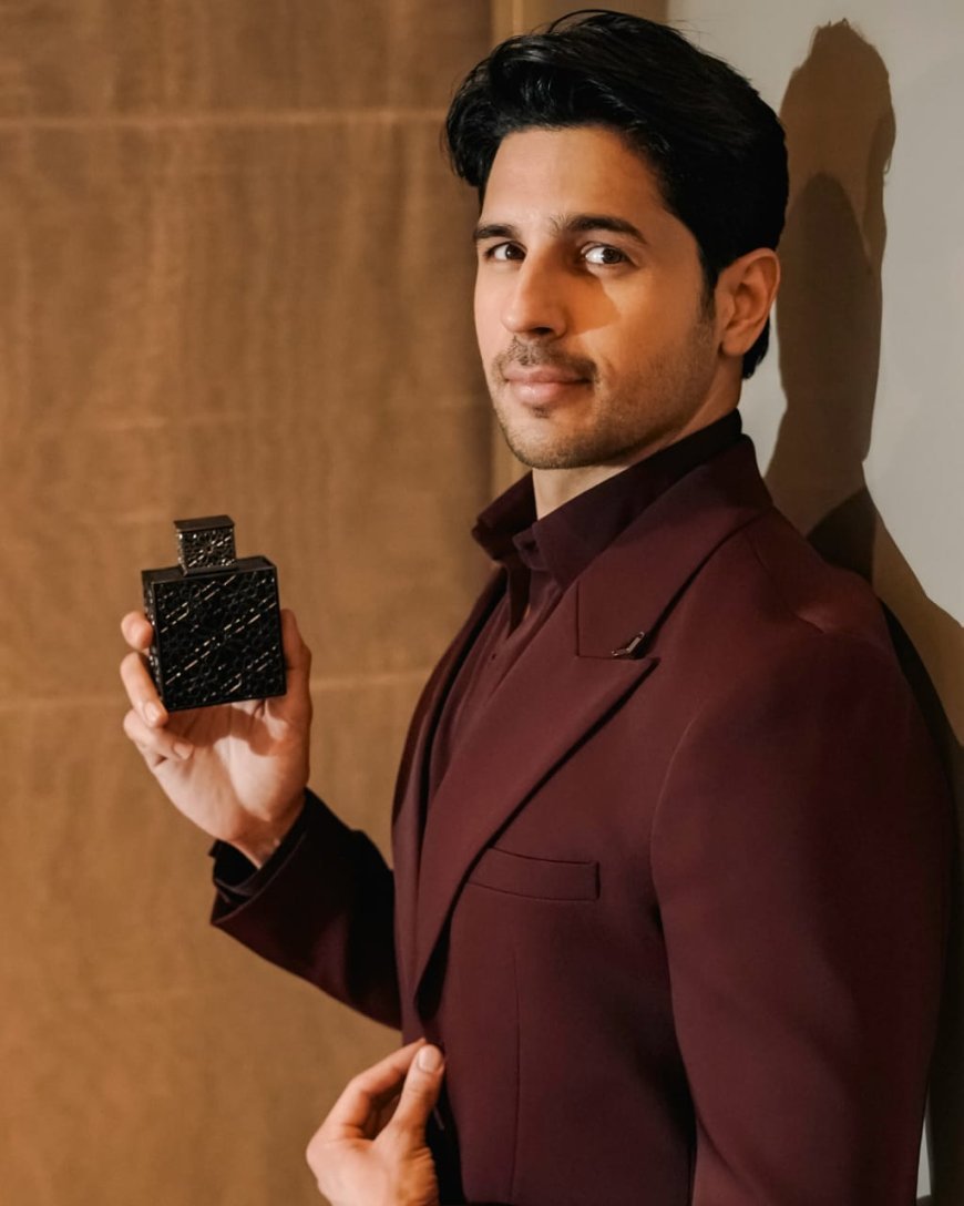 Sidharth Malhotra Launches Rehaan's New Fragrance Collection in Dubai