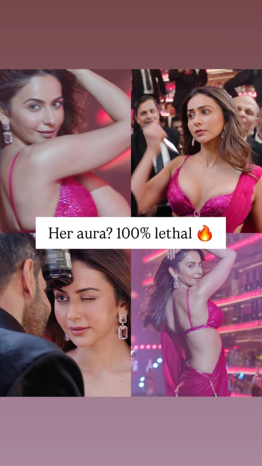 Rakul Preet Singh Shines in #DeDePyaarDe2's Latest Track