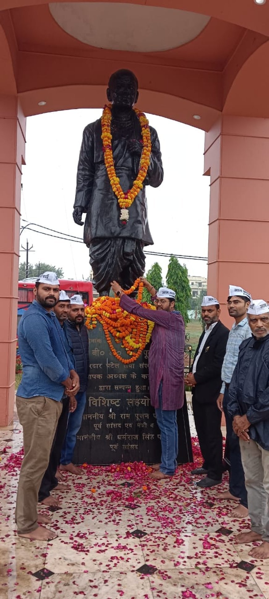 Sardar Patel was an example of unity and integrity : Sarvesh Yadav