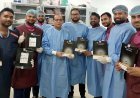 Two heart surgeries successful in SRN hospital with modern technology 