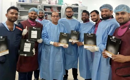 Two heart surgeries successful in SRN hospital with modern technology 