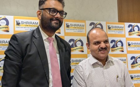 Shriram Life's retail business grew 8% during April-September 2025; total premiums increased 20%.