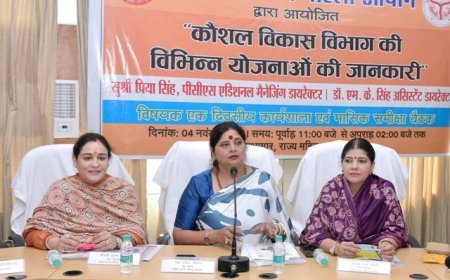 Workshop Organized : "Various Welfare Schemes of the Skill Development Department".