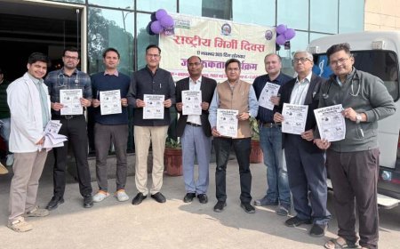 SRN Hospital Prayagraj Marks World Epilepsy Day with Awareness Drive