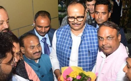 Narendra Modi's victory chariot will not stop: Brajesh Pathak 