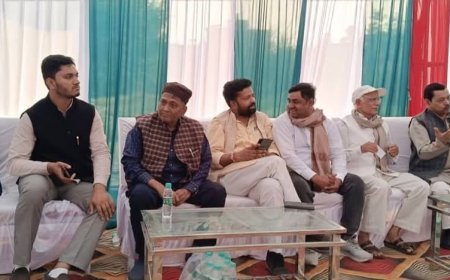 Political Harmony Shines as Leaders Cross Party Lines to Bless Ansari Nuptials in Prayagraj