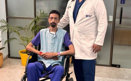 Max Lucknow Surgeons Successfully Treat Rare 8 cm Aortic Tear in Young Patient with 'Frozen Elephant Trunk' Surgery