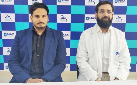 Max Hospital : Delhi Youth Bounces Back After Rare Liver Stone Surgery
