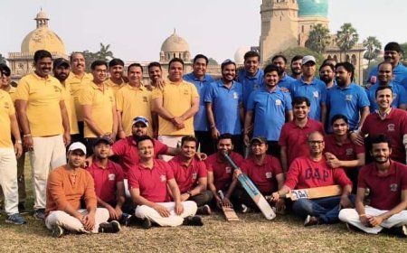 AU's 'Kayakalp' Sports Fest Promotes Wellness and Inter-Faculty Spirit