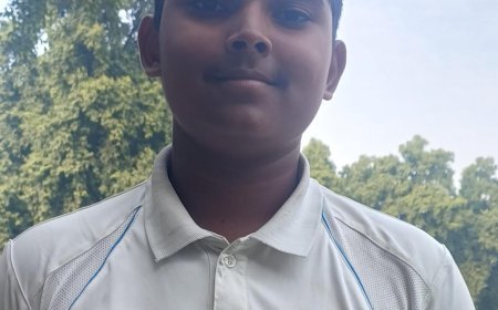 Viplav and VBPS B Secure Dominating Victories in Under-14 Cricket League
