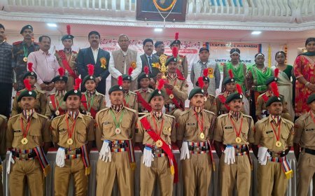 Inter school debate competition organized on Munshi Kali Prasad Jayanti week in KP Inter College