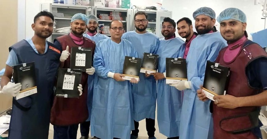 Two heart surgeries successful in SRN hospital with modern technology 