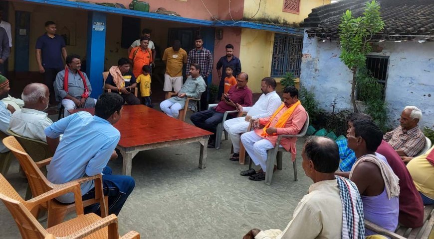 NDA government is going to be formed in Bihar once again with full majority: Deepak Patel 