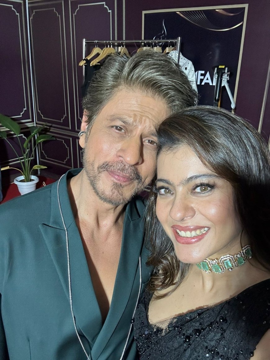 Kajol's "29-Year-Old" wish Happy 60th birthday, Shah Rukh Khan