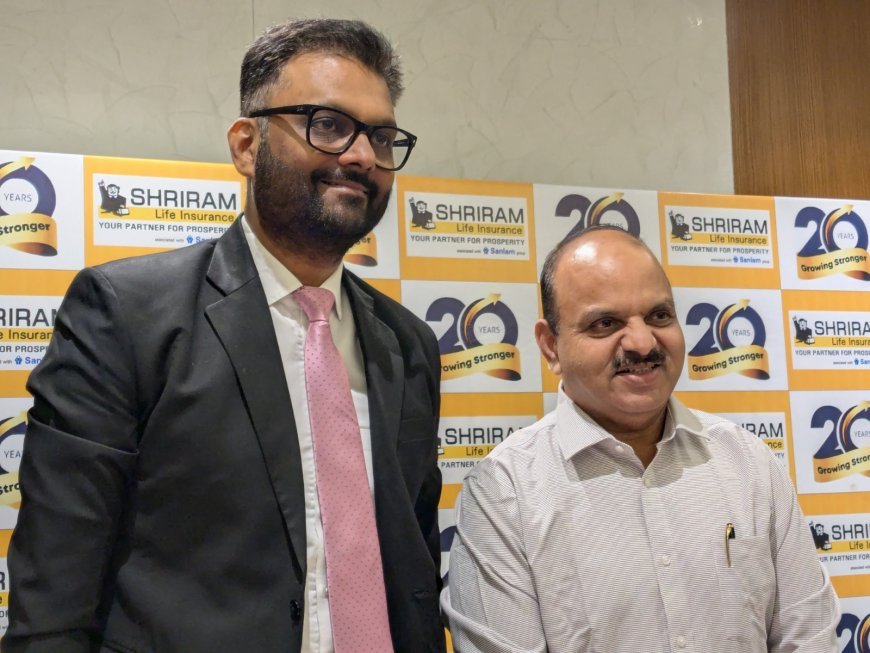 Shriram Life's retail business grew 8% during April-September 2025; total premiums increased 20%.