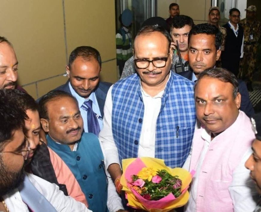 Narendra Modi's victory chariot will not stop: Brajesh Pathak 