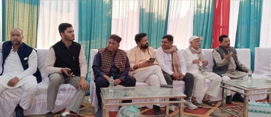 Political Harmony Shines as Leaders Cross Party Lines to Bless Ansari Nuptials in Prayagraj