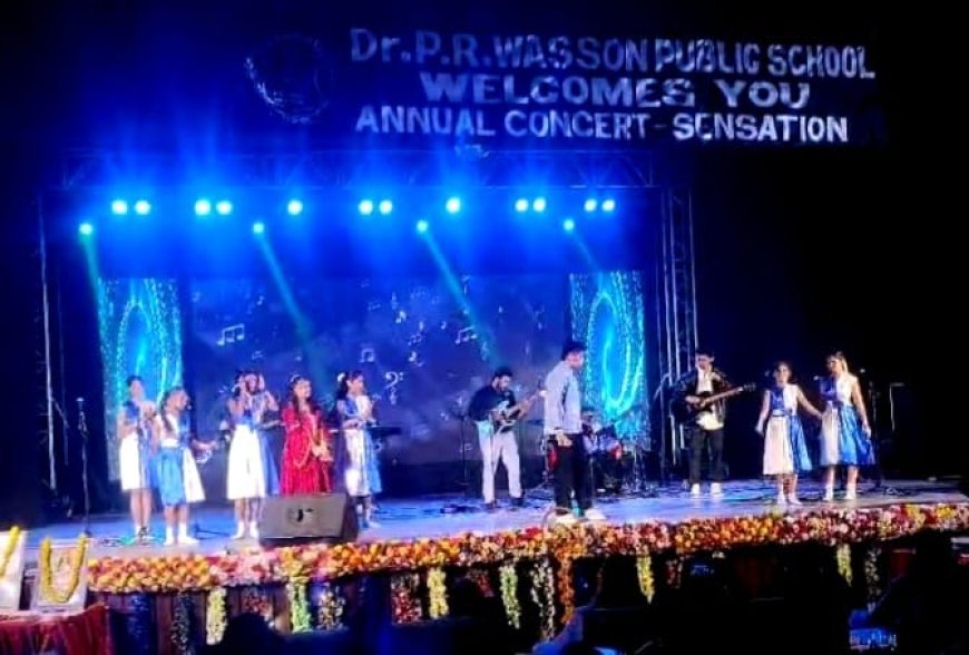 Kanpur School Inspires Clean India Mission with Vibrant Annual Show